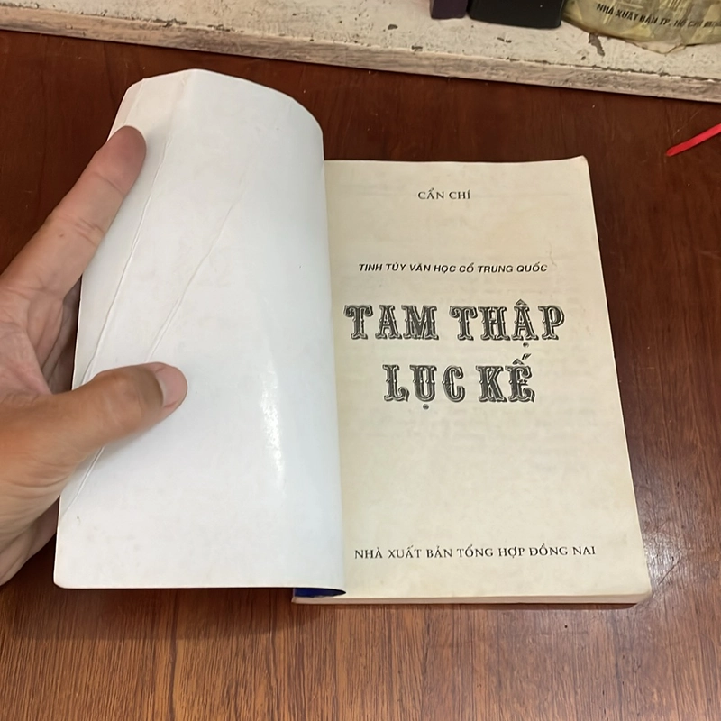 II Tựa sách: Tam Thập Lục Kế - Cẩn Chi - 1999 524807