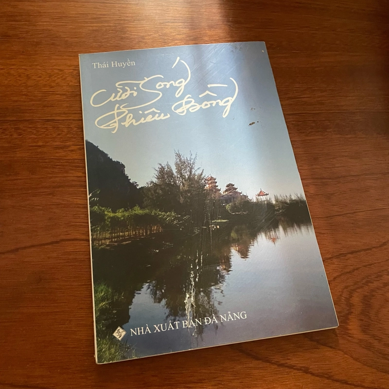 [Có Chữ Ký Tác Giả] - II Thơ: Cưỡi Sóng Phiêu Bồng - Thái Huyền - 2021 494045