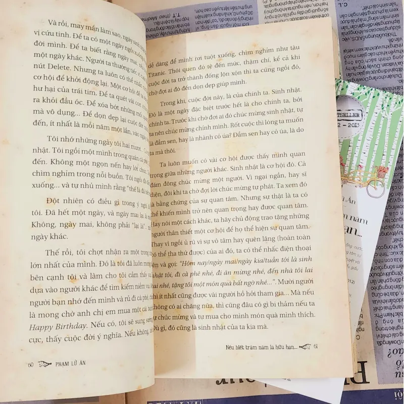 NẾU BIẾT TRĂM NĂM LÀ HỮU HẠN (Phạm Lữ Ân) 1003742