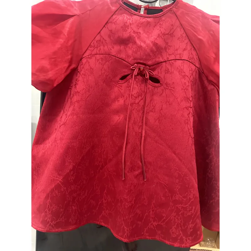 Áo Tết size 40-60kg vừa kiểu dáng baby doll 929291