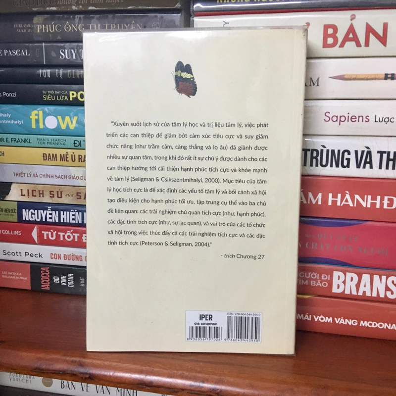 Tâm Lý Học Tích Cực - Acacia C. Parks & Stephen M. Schueller - Sách vẫn đẹp như mới 476012
