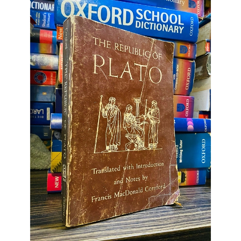 The Republic of Plato - Translated with Introduction and Notes by Francis MacDonald Cornford 533768