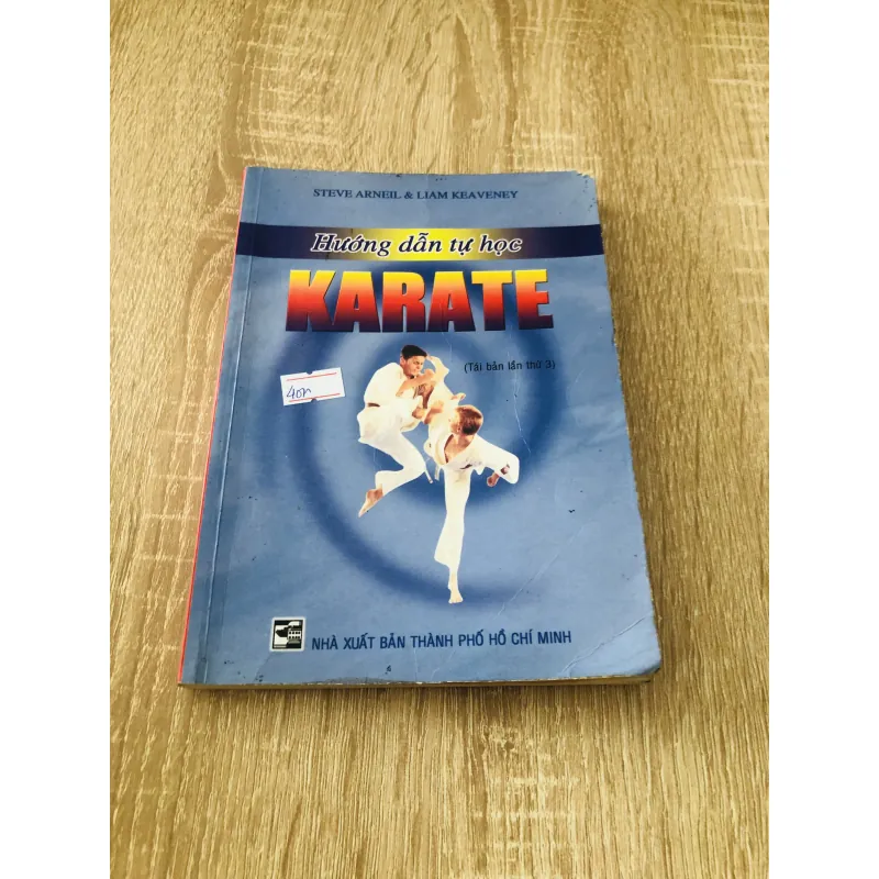 HƯỚNG DẪN TỰ HỌC KARATE  1011237