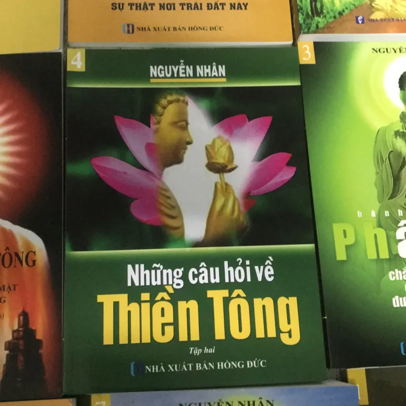 Bộ sách 12 quyển về thiền tông 1023084