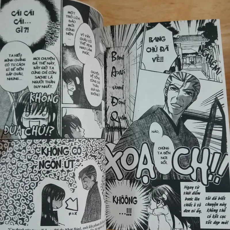 Truyện Tranh Tiểu Thư Sachie (Bộ 10 Tập) - Kiyo Fujiwara 674436