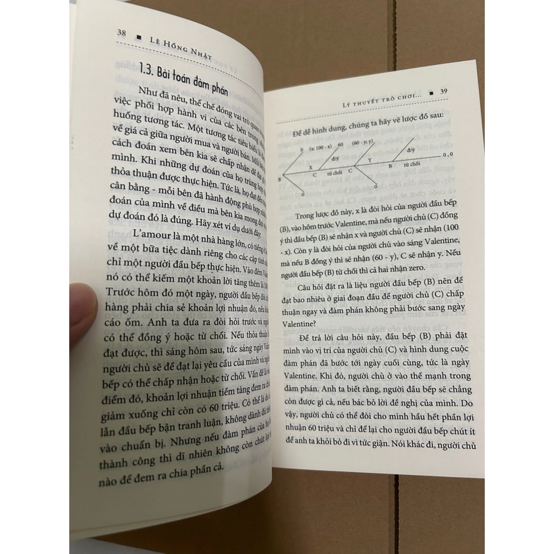 Lý thuyết trò chơi và ứng dụng trong quản trị - kinh doanh 497601