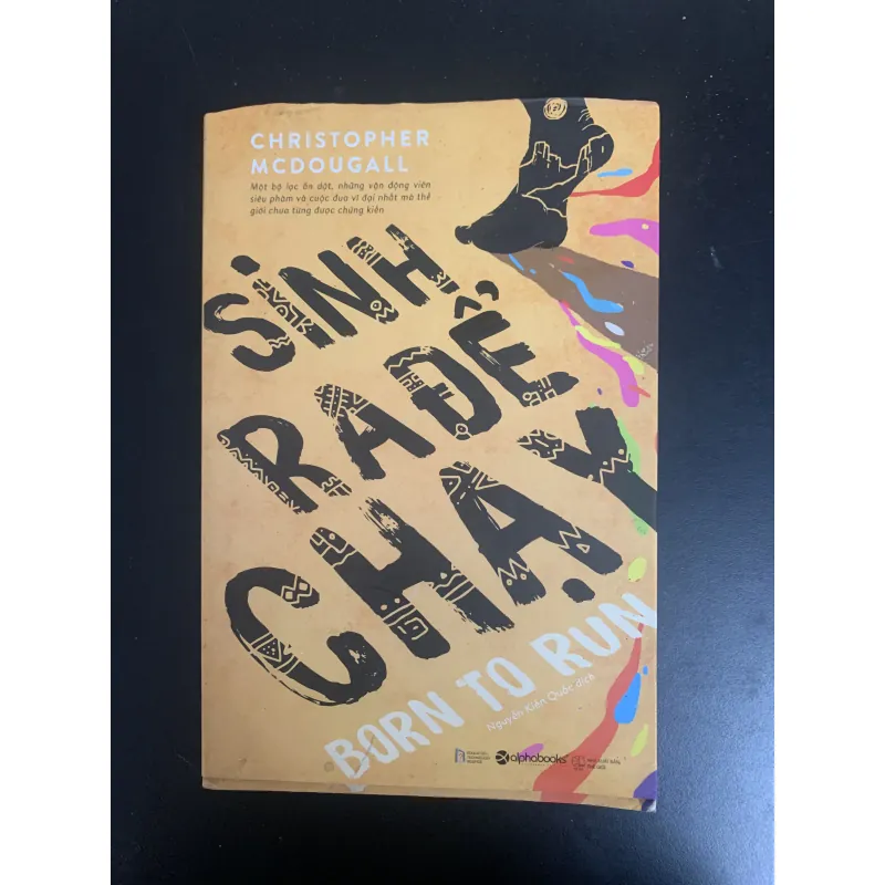 (Sách cũ) Sinh ra để chạy - Born to run - Christopher McDougall 973011