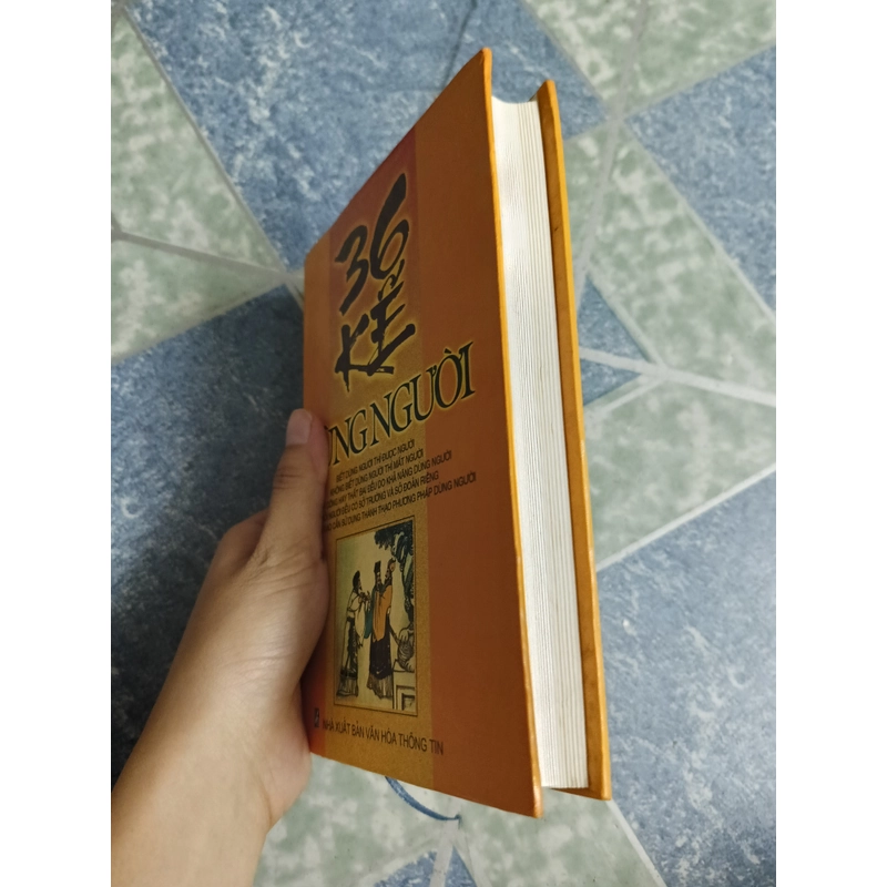 36 Kế dùng Người 537505