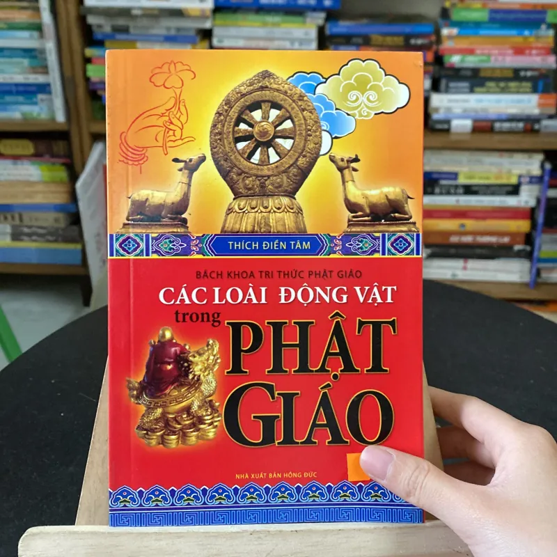 Các loài động vật trong Phật giáo-tác giả Thích Điền Tâm 991884