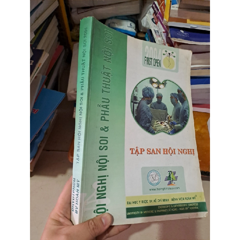 Hội nghị nội soi và phẫu thuật mới 90% 2004 HCM0808 TẠP CHÍ, THIẾT KẾ, THỜI TRANG 527258