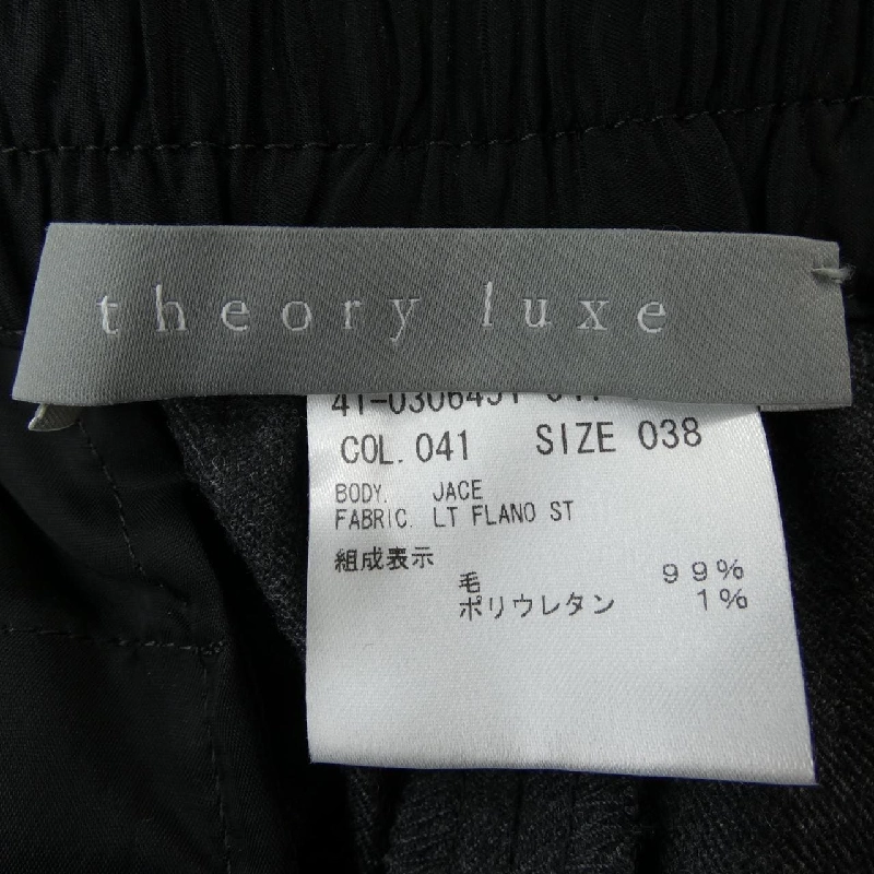 Theory luxe 41-0306451 Quần - Hàng hiệu Authentic 814977