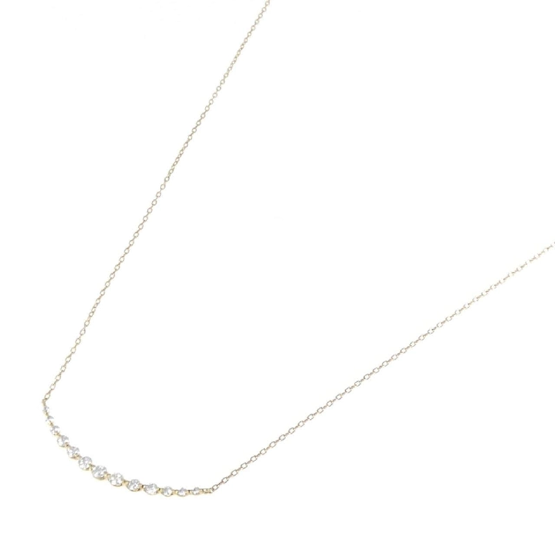 K18YG Dây chuyền kim cương 0.35CT - Hàng hiệu Chính hãng 860625