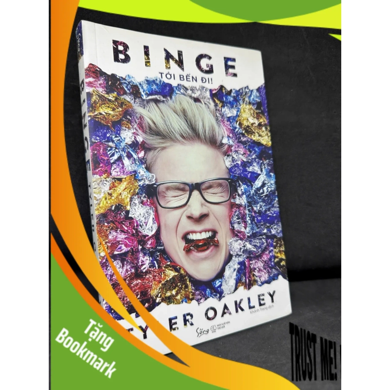 (TẶNG BOOKMARK) Binge: Tới Bến Đi!, 2020 - Tyler Oakley H1809 RBK 937689