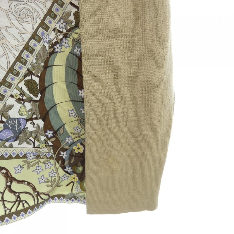 【Vintage】HERMES AXIS MUNDI Tulle Rêne. Áo 632427