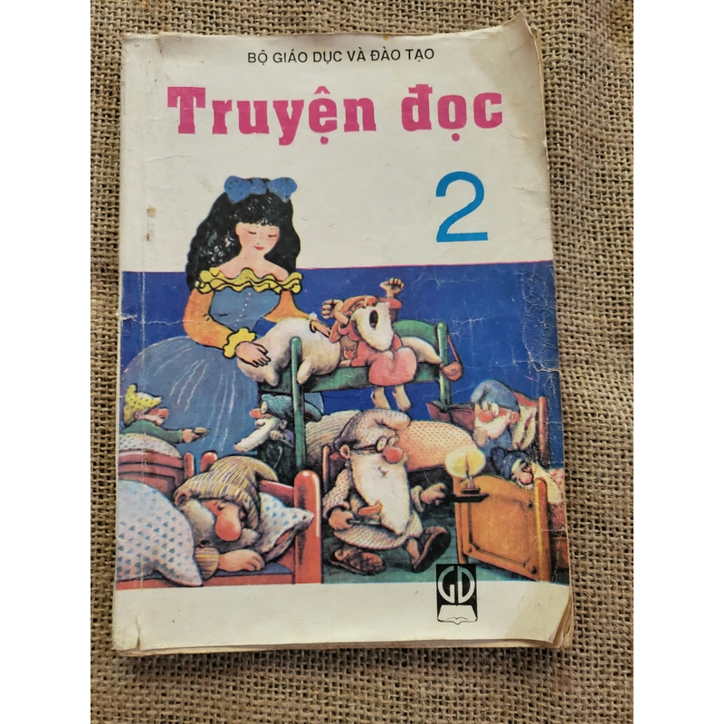 Truyện đọc 2, rách trang giả  275055