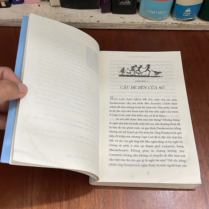 II Giải Thưởng Sách Quốc Gia Mỹ: Lũ Trẻ Nhà Penderwicks - JEANNE BIRDSALL - 2018 545096
