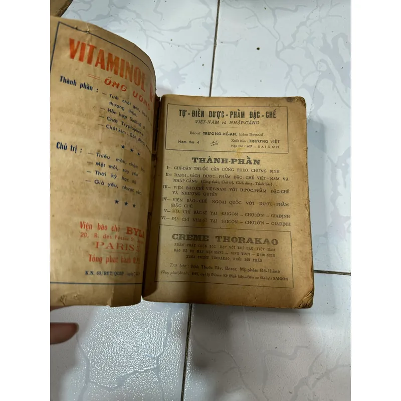 Từ điển dược phẩm đặt chế 724056