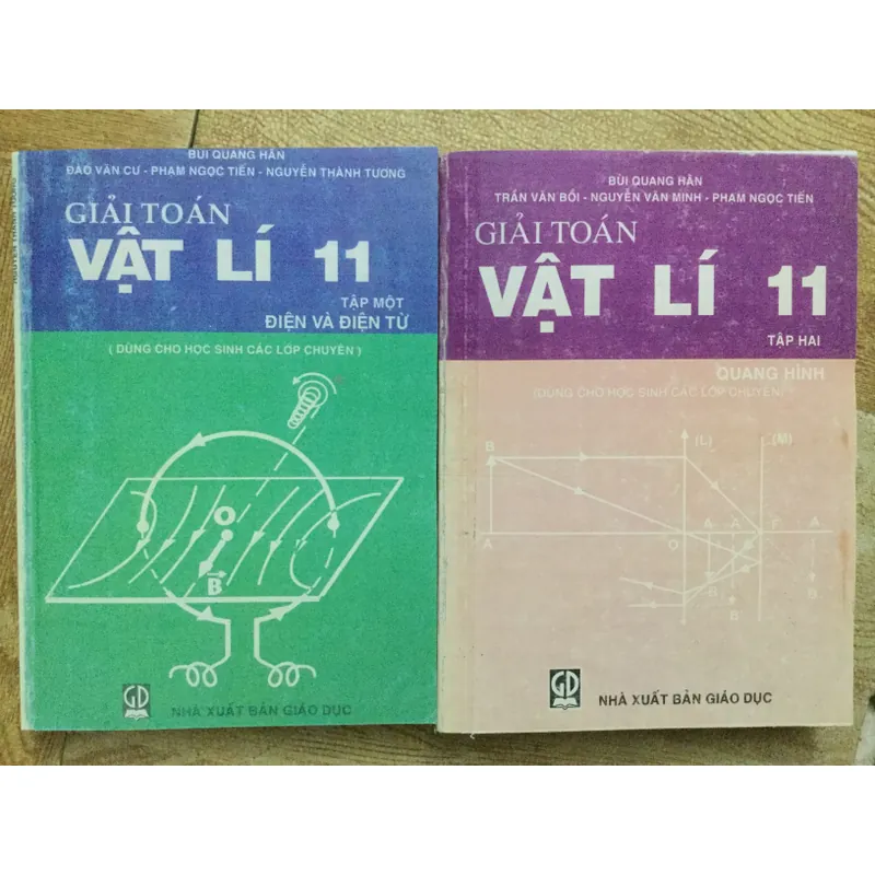 Giải toán Vật Lý 11 Bùi Quang Hân 713100
