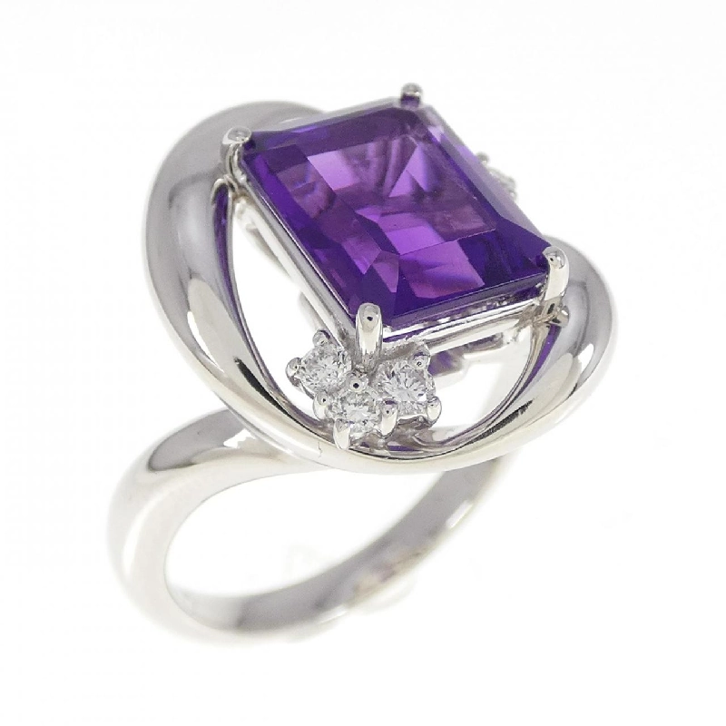 Nhẫn Amethyst 3.05CT - Hàng hiệu Chính hãng 855794