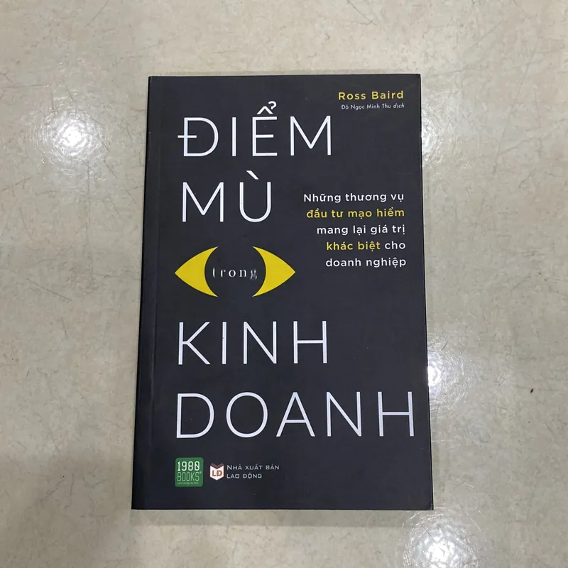 Điểm Mù Trong Kinh Doanh♟️ 740791