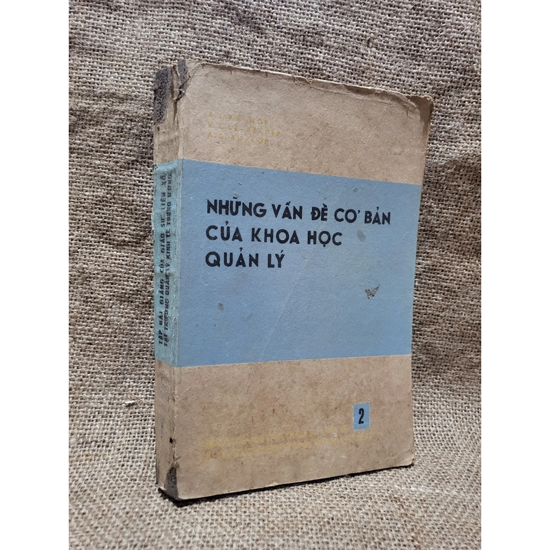 Những cơ sở về khoa học quản lý tập 1 298565