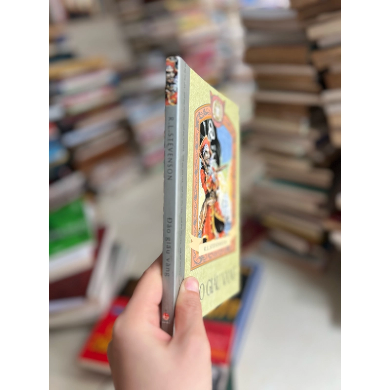 Đảo giấu vàng - văn học thế giới - R.L.Stevenson 499904