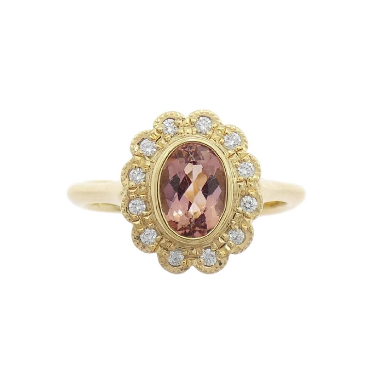 Nhẫn Topaz Hoàng Đế K18YG - Hàng hiệu Chính hãng 849497