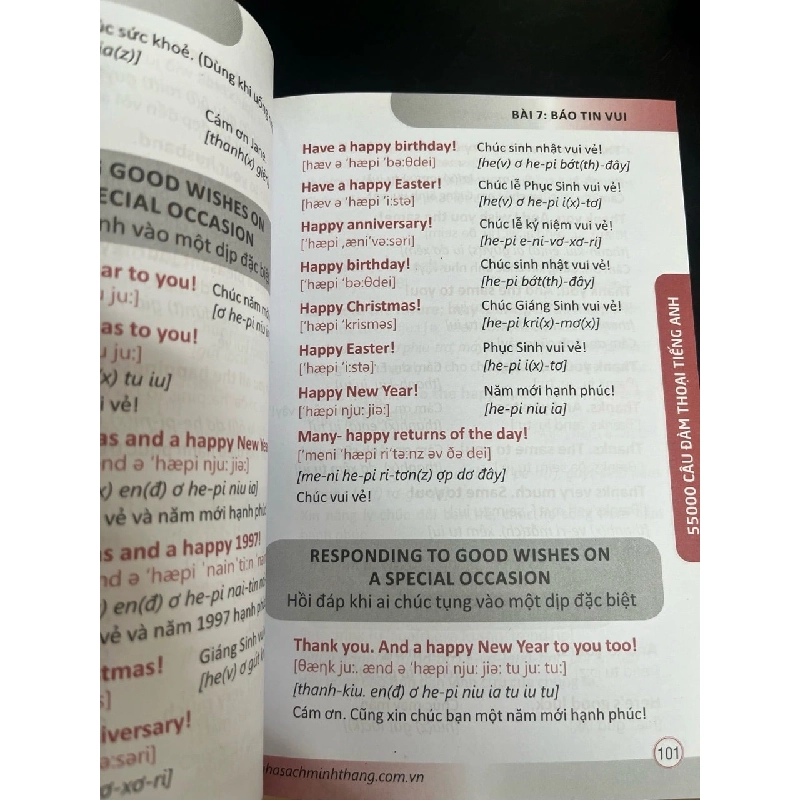 55000 câu đàm thoại tiếng anh - Trần Mạnh Tường 761401