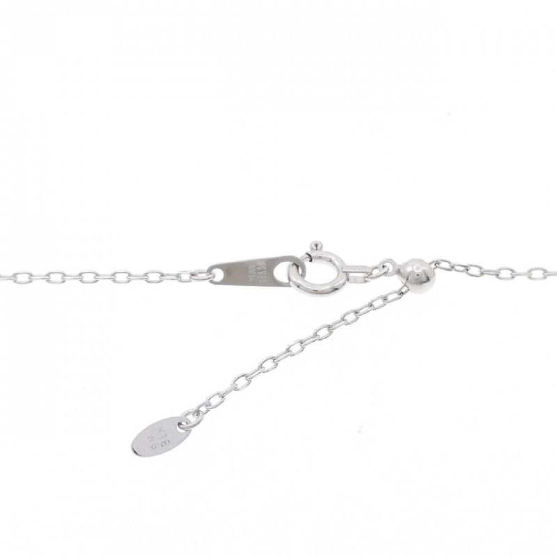 K18WG Hoa Kim Cương Dây Chuyền 0.21CT - Hàng hiệu Chính hãng 859795