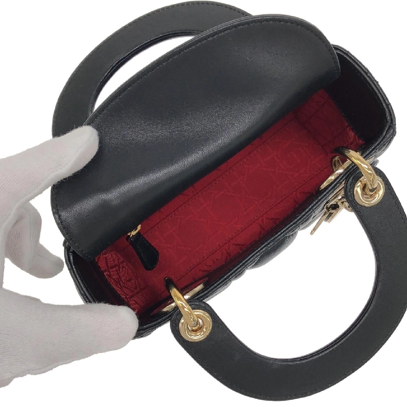 Túi xách Christian Dior Lady Dior Mini M0505OCAL - Hàng hiệu Authentic 804564