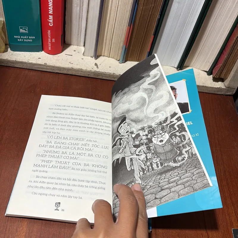 II Sách Thiếu Nhi: Cậu Nhóc Muốn Gì Được Nấy - DAVID BADDIEL - 2017 709648