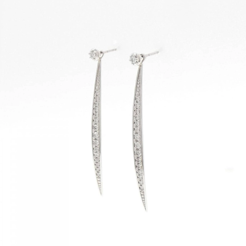 Bông tai kim cương 2WAY PT950/PT900 0.20CT - Hàng hiệu Chính hãng 870850