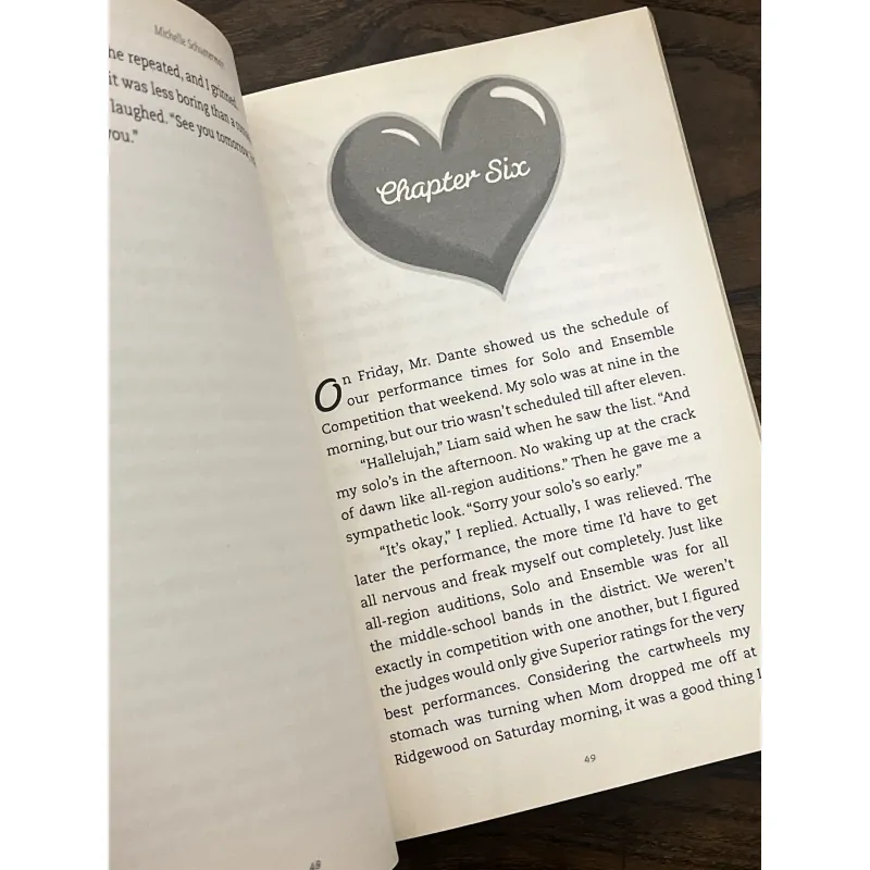 I Heart Band: Sleepovers, Solos, and Sheet Music 972099