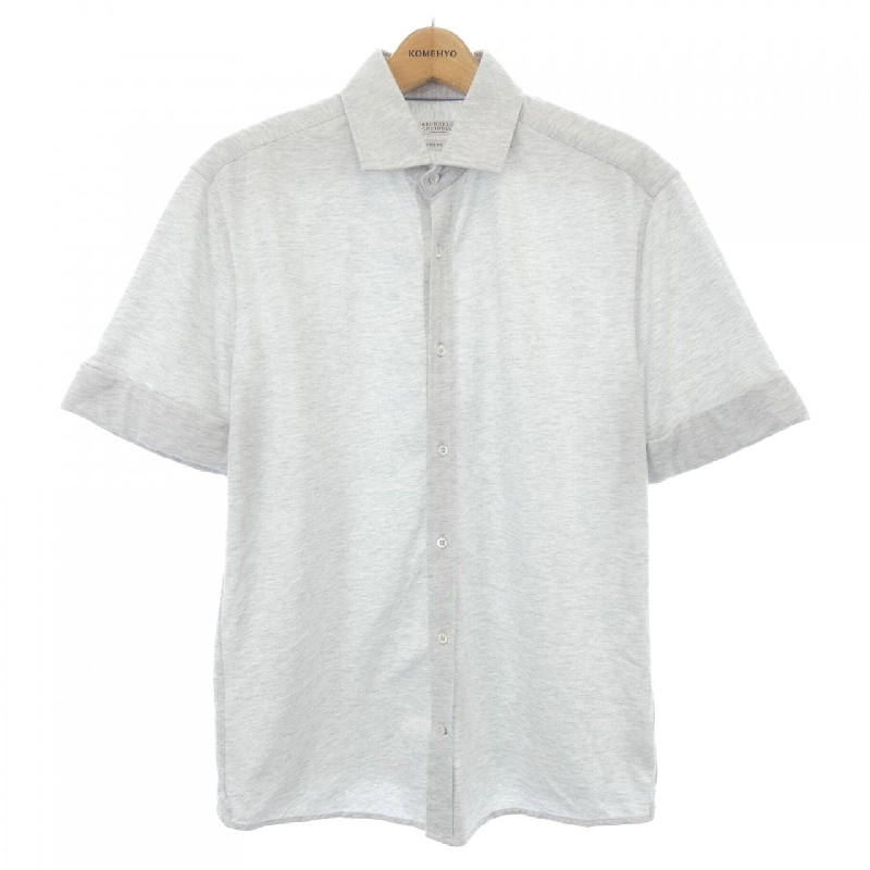 BRUNELLO CUCINELLI S／S Shirt - Hàng hiệu Authentic 896012
