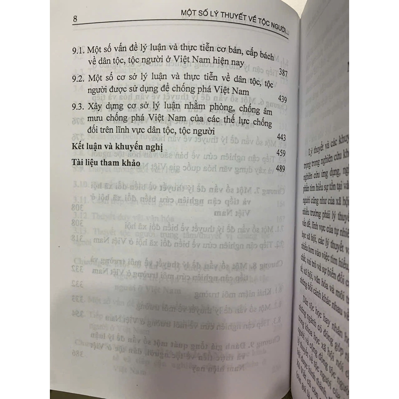 MỘT SỐ LÝ THUYẾT VỀ TỘC NGƯỜI VÀ TIẾP CẬN Ở VIỆT NAM - NGUYỄN VĂN MINH (CHỦ BIÊN) 542831