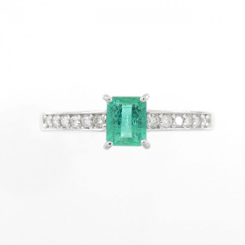 Nhẫn Emerald 0.34CT - Hàng hiệu Chính hãng 856008