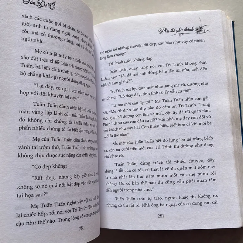 Phù thế phù thành - Tân Di Ổ 706208