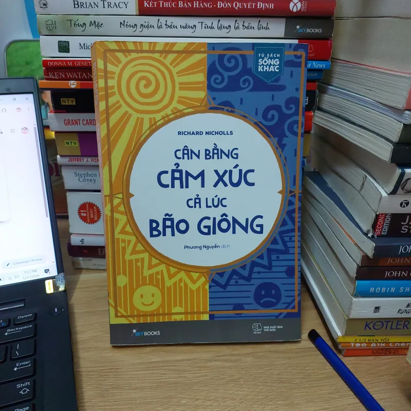 Cân bằng cảm xúc cả lúc bão giông 790346