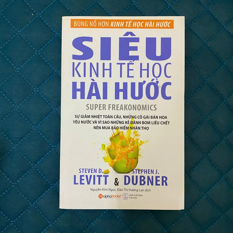 Siêu Kinh Tế Học Hài Hước -  Steven D. Levitt và Stephen J.Dubner#HATRA 688101