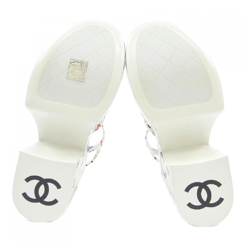 【Mã giảm giá】Giày sandal CHANEL 661536