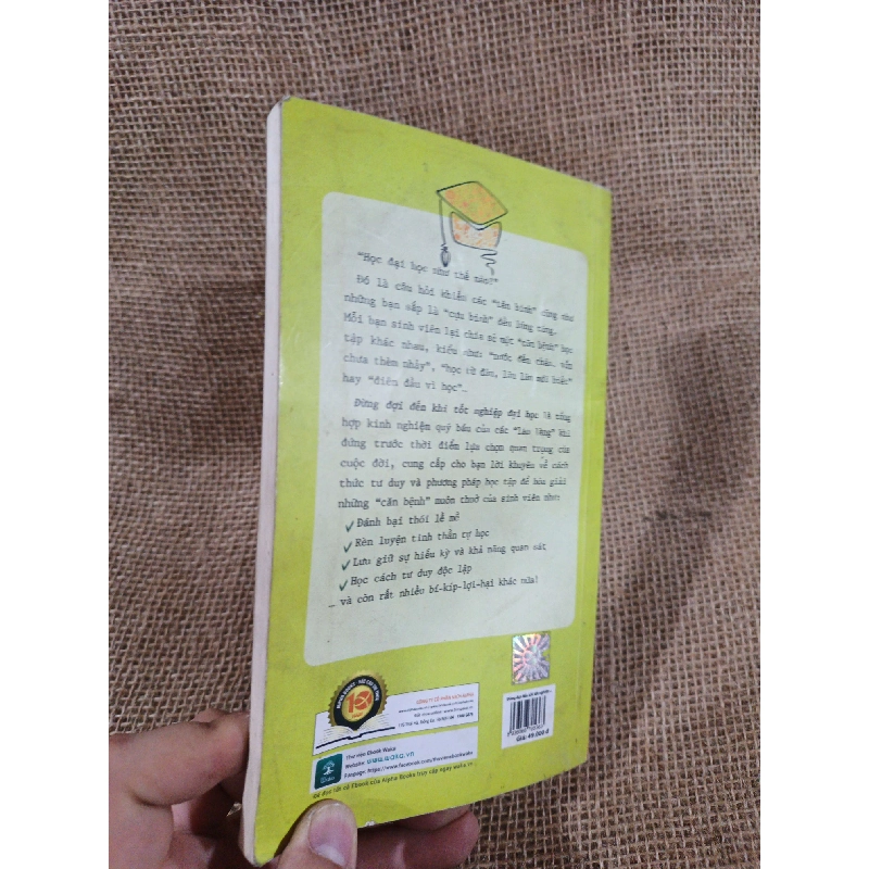 Đừng đợi đến khi tốt nghiệp Đại học 2015 mới 80% (Sách văn học) HCM060526 1038727