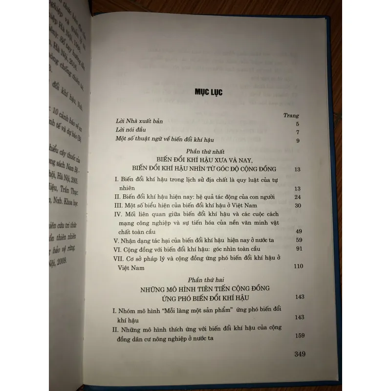 Ứng phó biến đổi khí hậu nhìn từ góc độ cộng đồng  596636