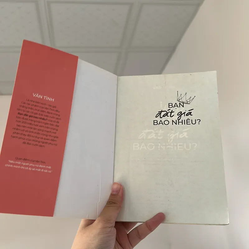 Sách “Bạn đắt giá bao nhiêu?”  990158