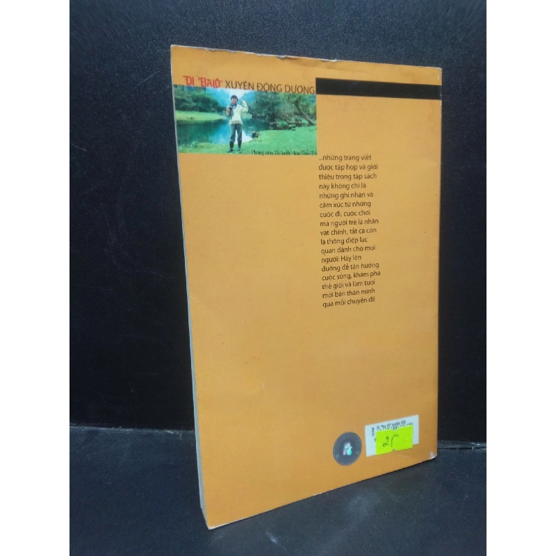 Đi Balô Xuyên Đông Dương Tố Oanh mới 80% (ố nhẹ) 2004 HCM1304 du lịch 913742