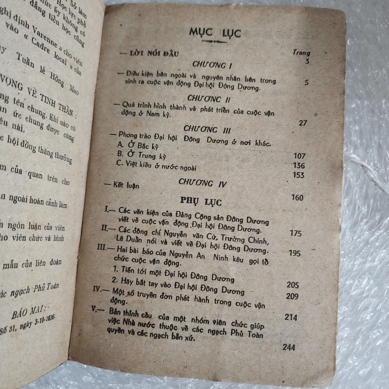 Cuộc vận động đại hội Đông Dương 1936 | Nguyễn Thành  463838
