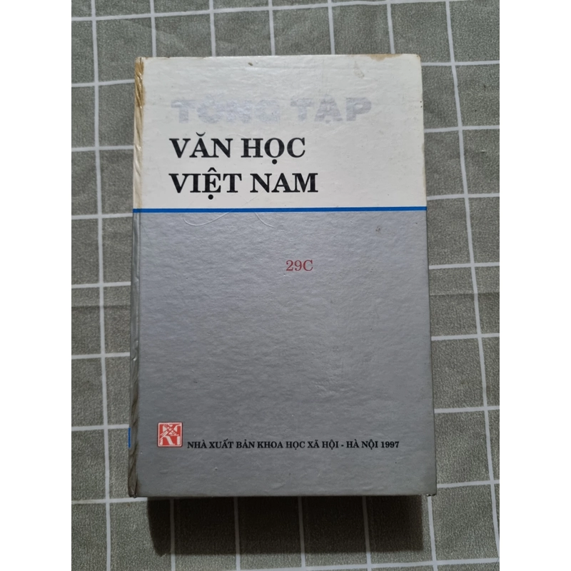 Tổng tập văn học Việt Nam , Tập 33 277016