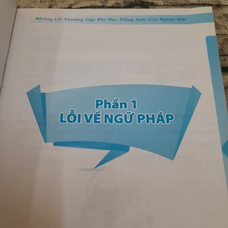 Những lỗi khi học tiếng Anh của người Việt. Chủ biên Quỳnh Như  706162