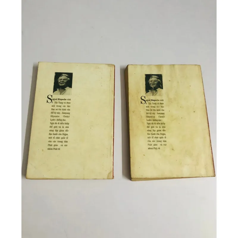 TẠNG THƯ SỐNG CHẾT – Sogyal Rinpoche - Gồm 2 tập 751212