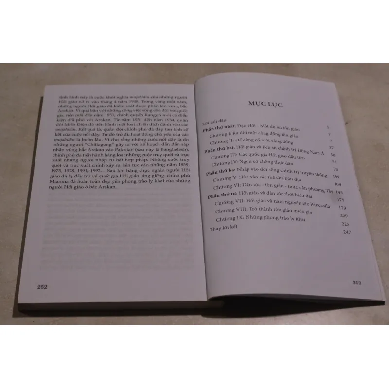 Hồi giáo với đời sống chính trị Đông Nam Á 991213