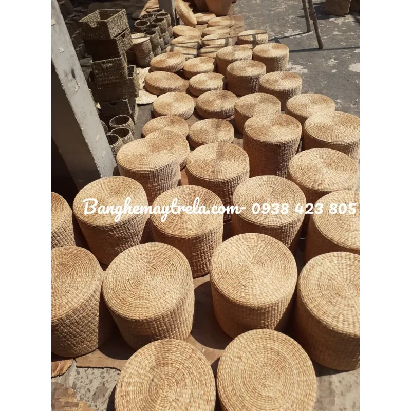 Bàn ghế đôn lục bình ngồi trà đạo 674632